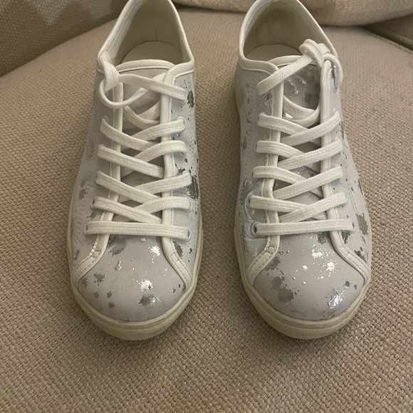 Matisse silver and white sneakers - Picture 3 of 5
